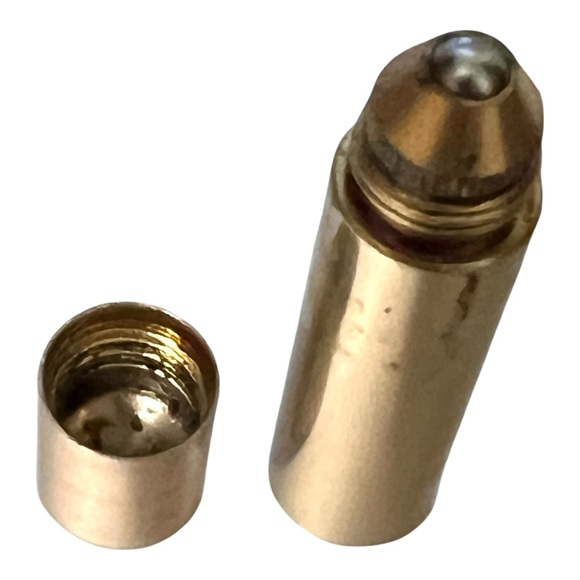 Vintage 1940s Atomette Perfume Atomizer Gold Tone Roller Perfume Dispenser - Picture 7 of 9